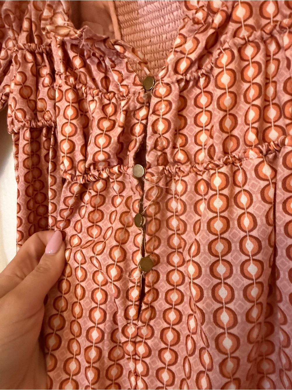 Free people Star Dip Mini Dress - small - Picture 4 of 7